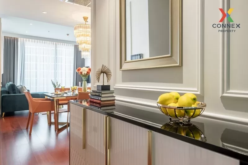 FOR RENT condo , Khun By Yoo , Duplex , high floor , BTS-Thong Lo